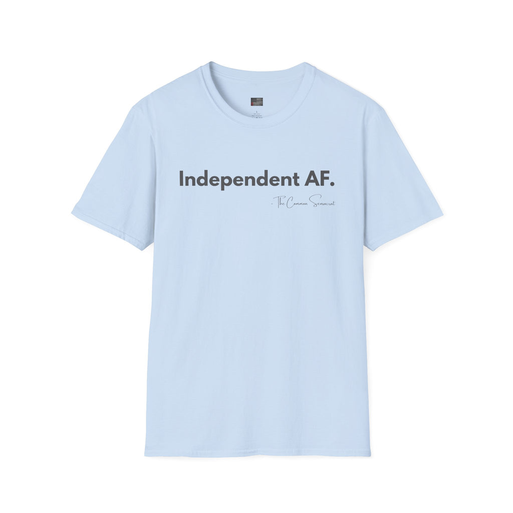 The Independent AF Tee // The Common Sensocrat