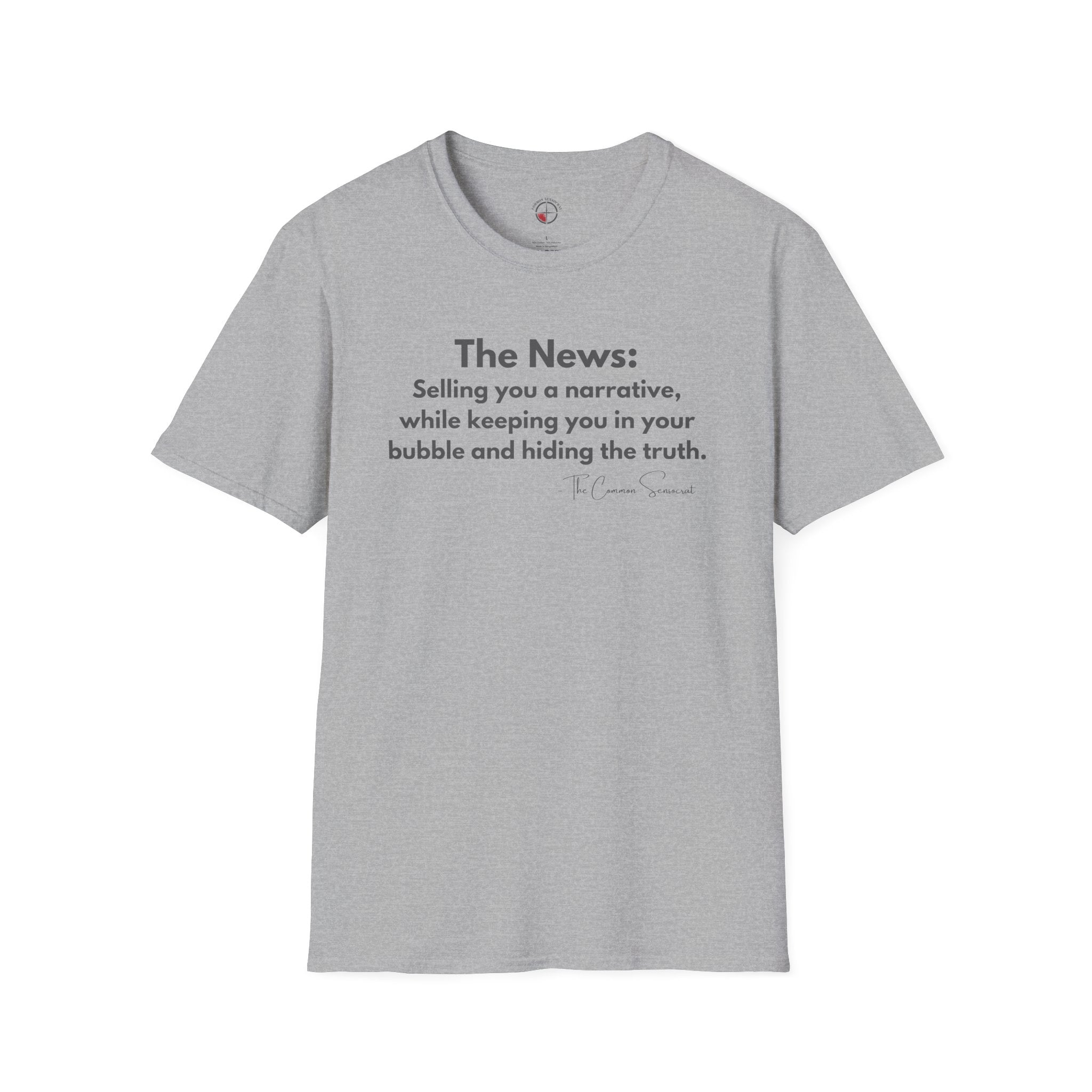 The News Tee // The Common Sensocrat