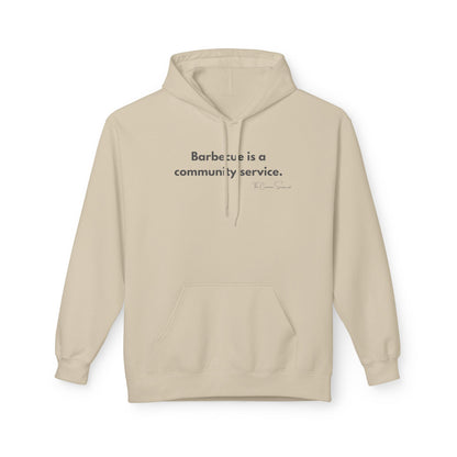 Community Service | Funny BBQ Hero Hoodie