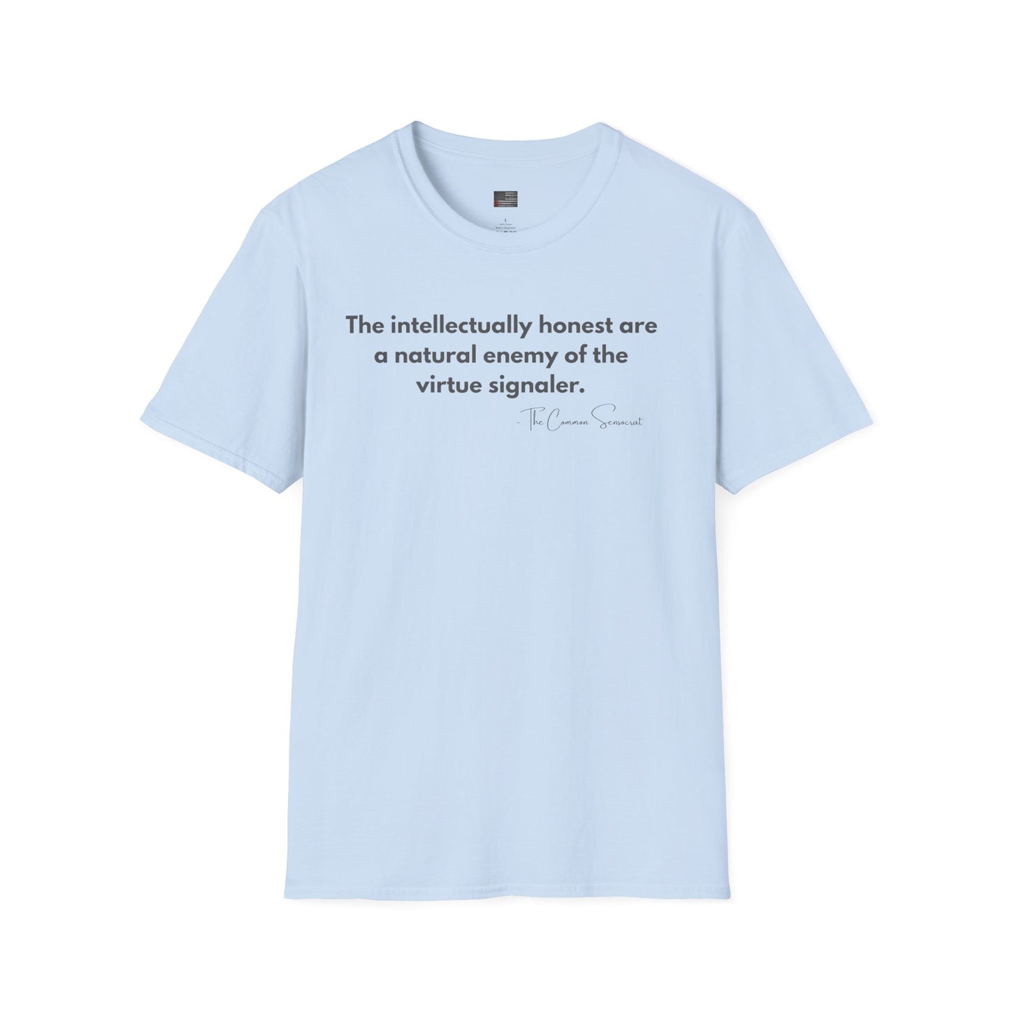 The Virtue Signaler Tee // The Common Sensocrat