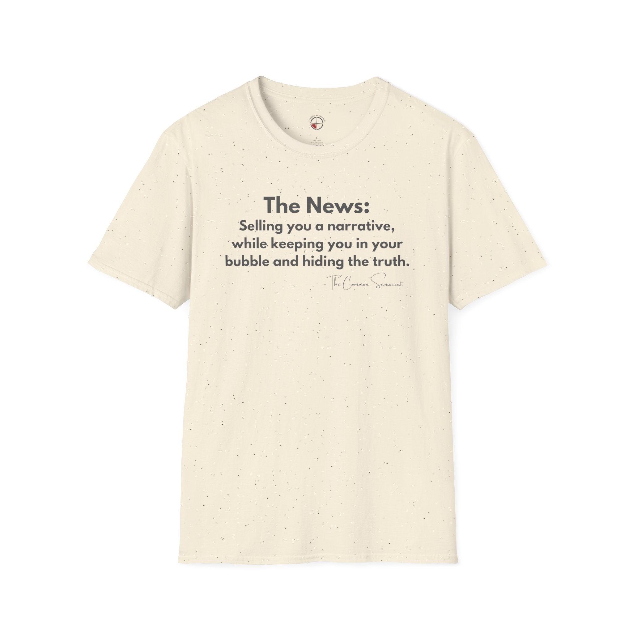 The News Tee // The Common Sensocrat