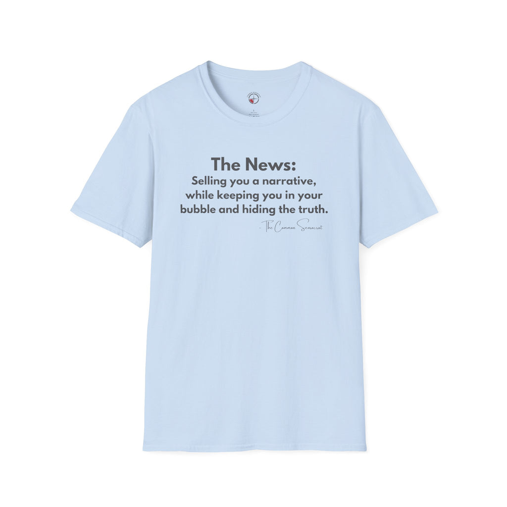 The News Tee // The Common Sensocrat