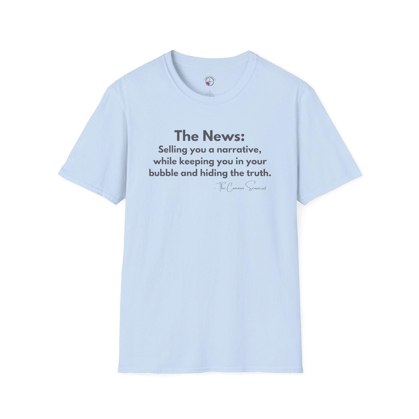 The News Tee // The Common Sensocrat