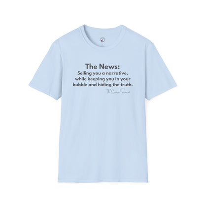 The News Tee // The Common Sensocrat