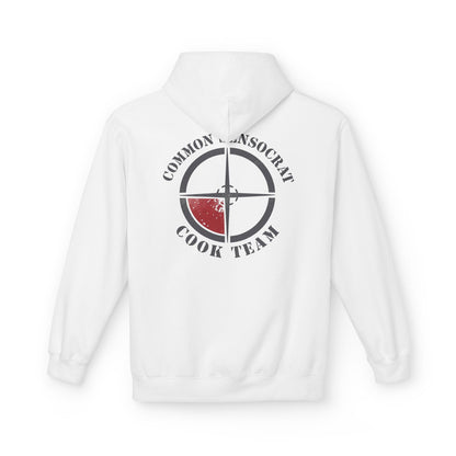 Salt Pepper Garlic Meat Smoke | Minimalist Pitmaster Hoodie