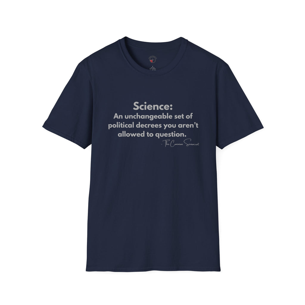 The Science Definition Tee // The Common Sensocrat