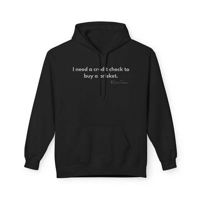 Credit Check Brisket | Sarcastic BBQ Inflation Hoodie