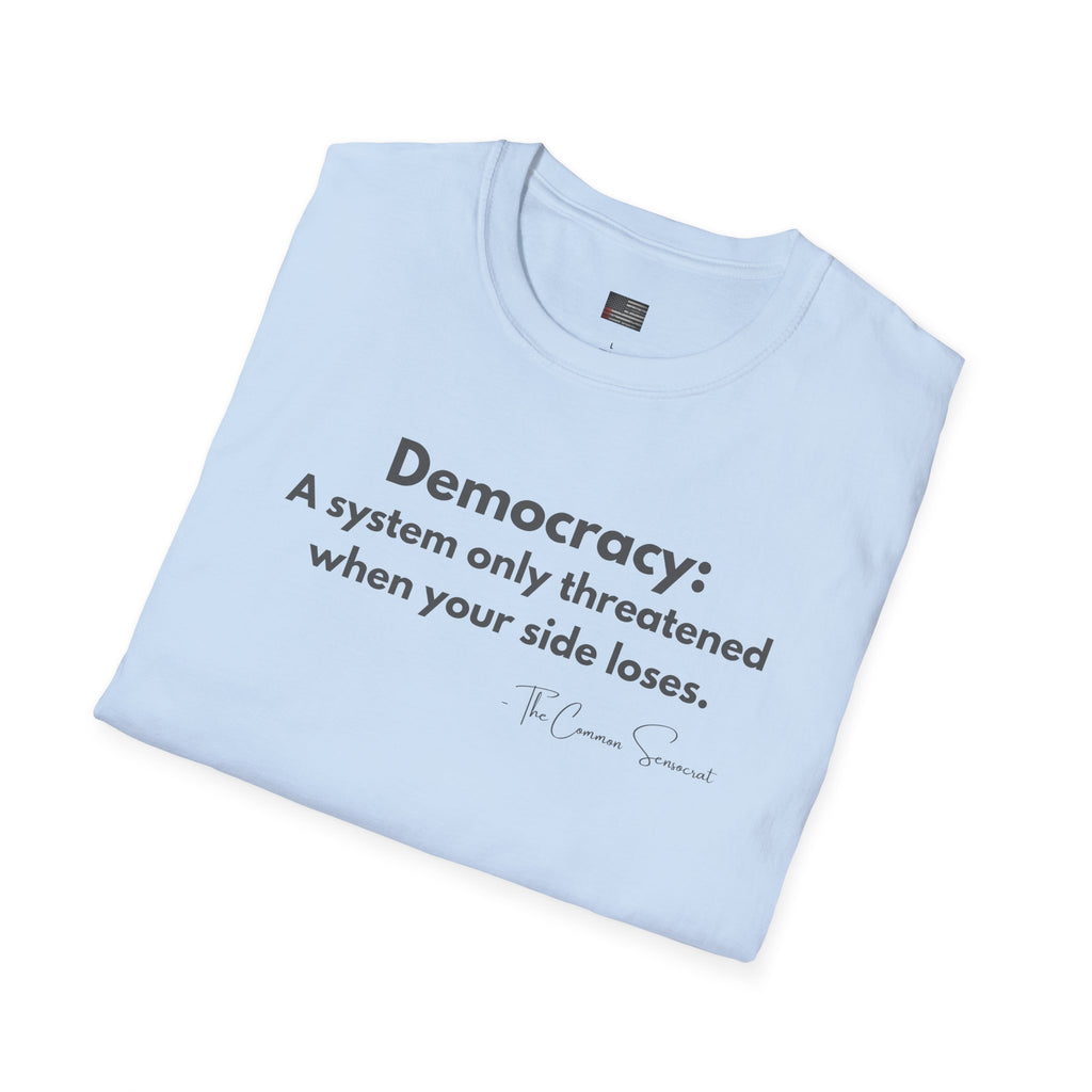 Democracy Definition Tee // The Common Sensocrat