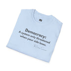 Democracy Definition Tee // The Common Sensocrat