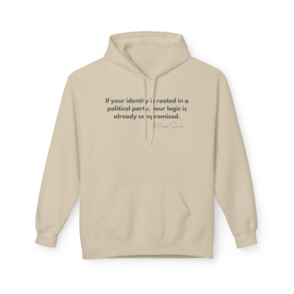 The Compromised Logic Hoodie // The Common Sensocrat