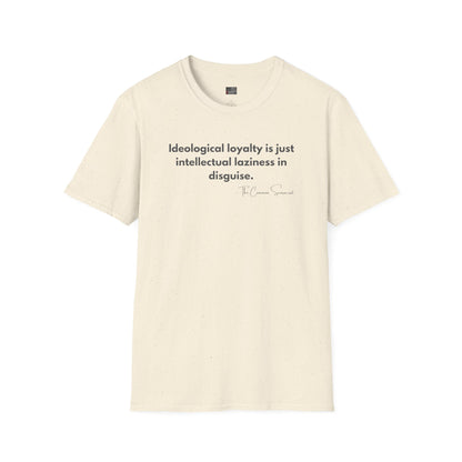 The Intellectual Laziness Tee // The Common Sensocrat