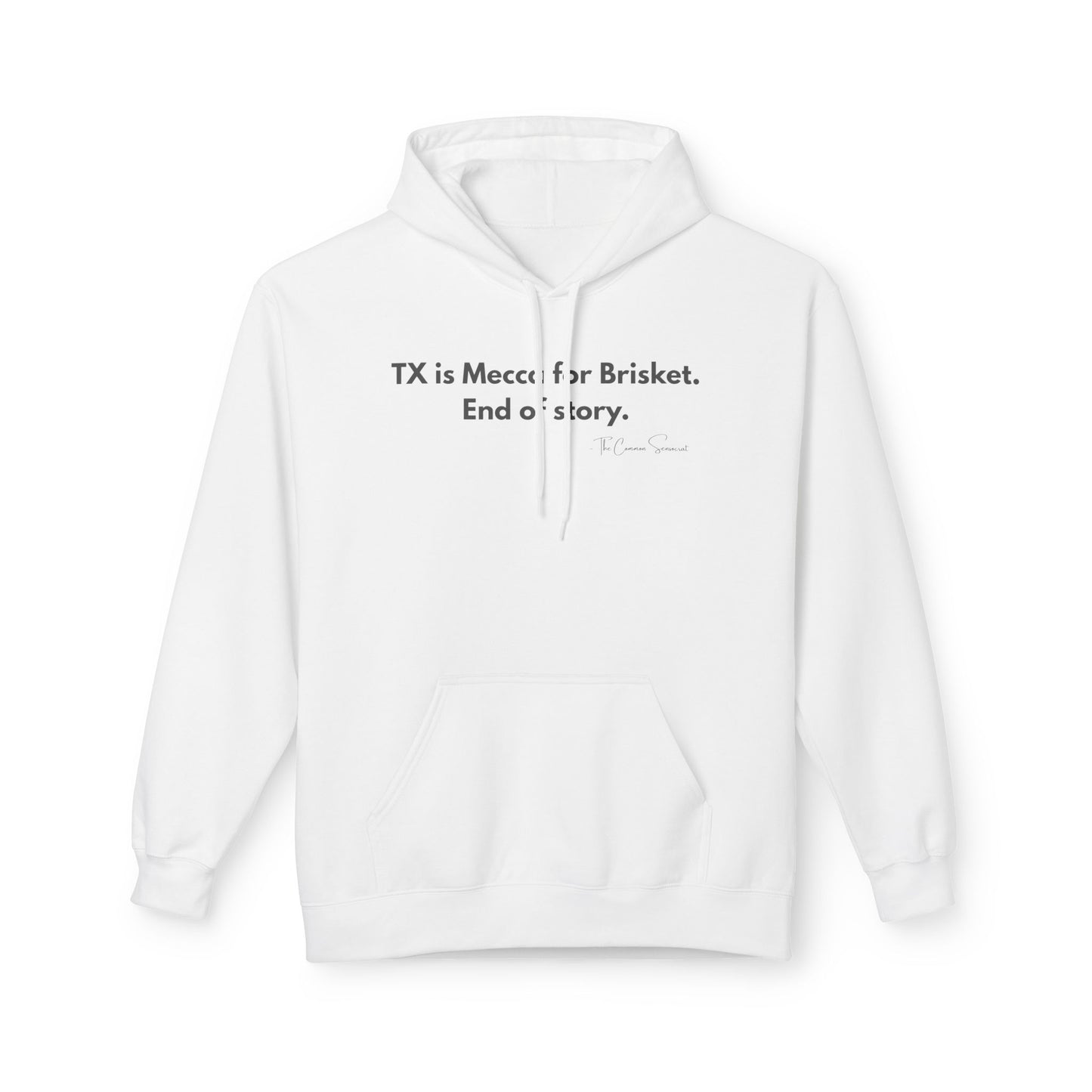 Texas Is Mecca | Texas BBQ Pride Brisket Hoodie