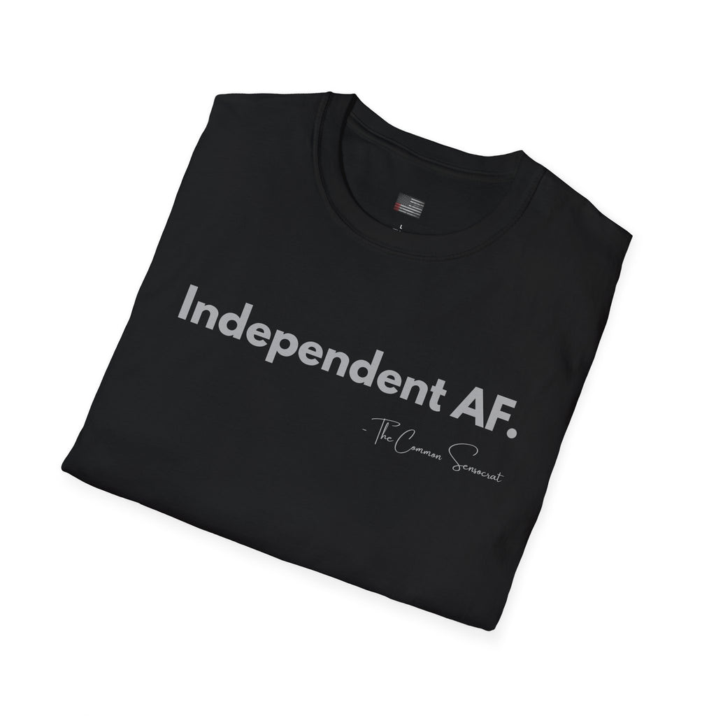 The Independent AF Tee // The Common Sensocrat