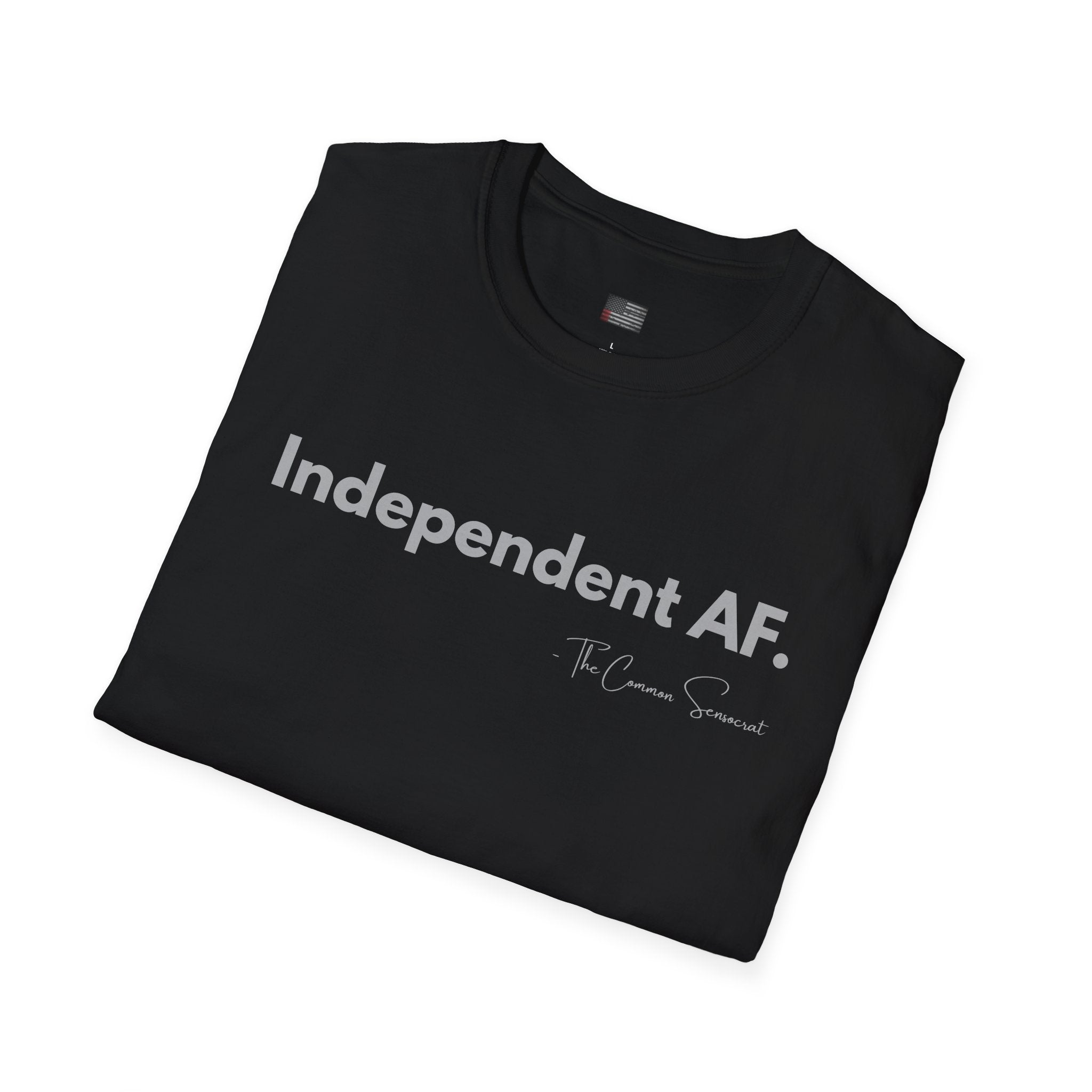 The Independent AF Tee // The Common Sensocrat