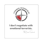 The Emotional Terrorist Sticker // The Common Sensocrat