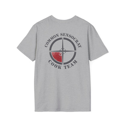Smoke Rings Are Makeup | BBQ Science & Flavor T-Shirt