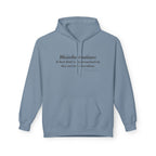 The Misinformation Definition Hoodie // The Common Sensocrat