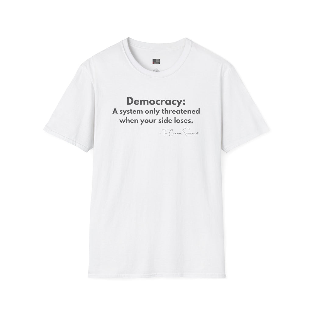 Democracy Definition Tee // The Common Sensocrat