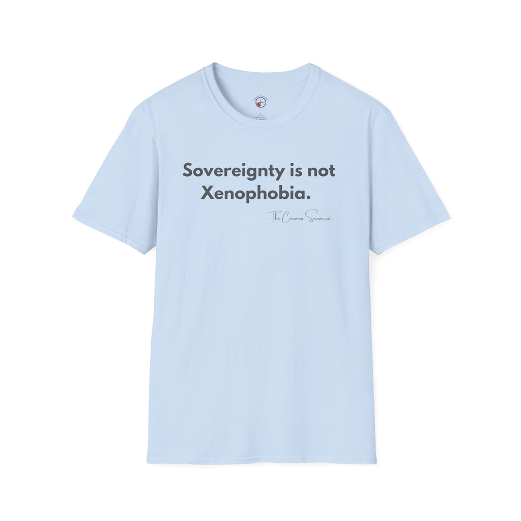 The Sovereignty Tee // The Common Sensocrat