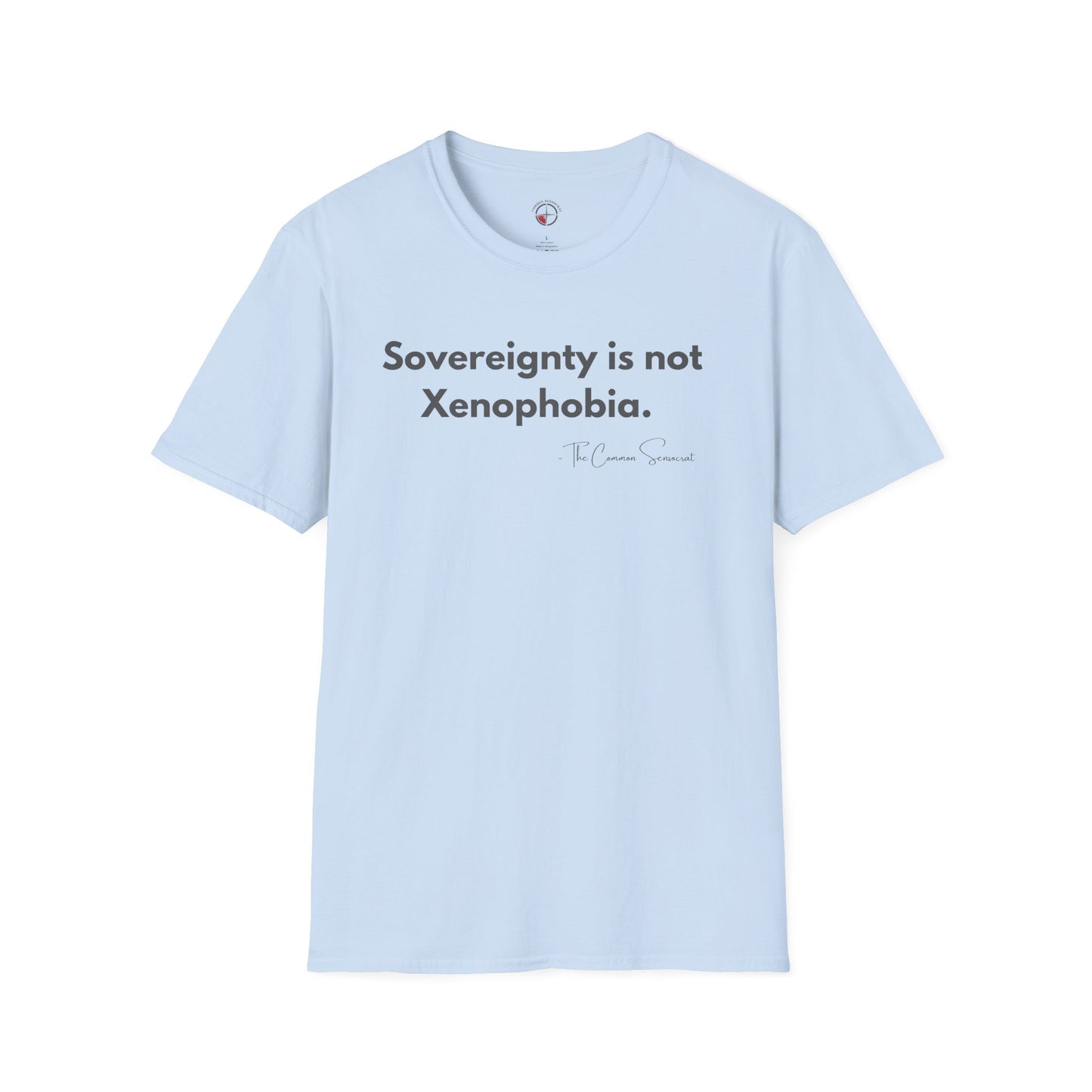 The Sovereignty Tee // The Common Sensocrat