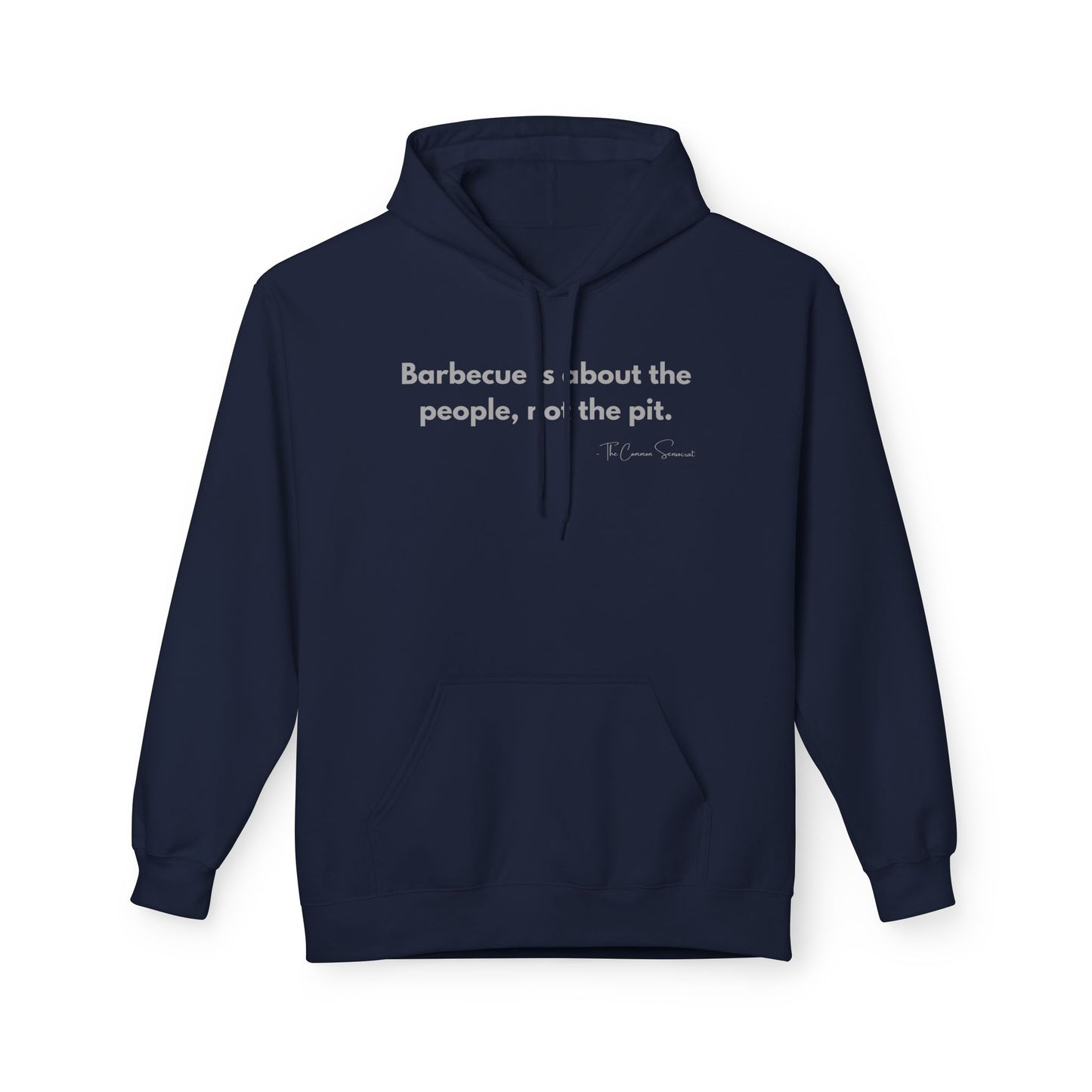 People Not Pit | Wholesome BBQ Community Hoodie