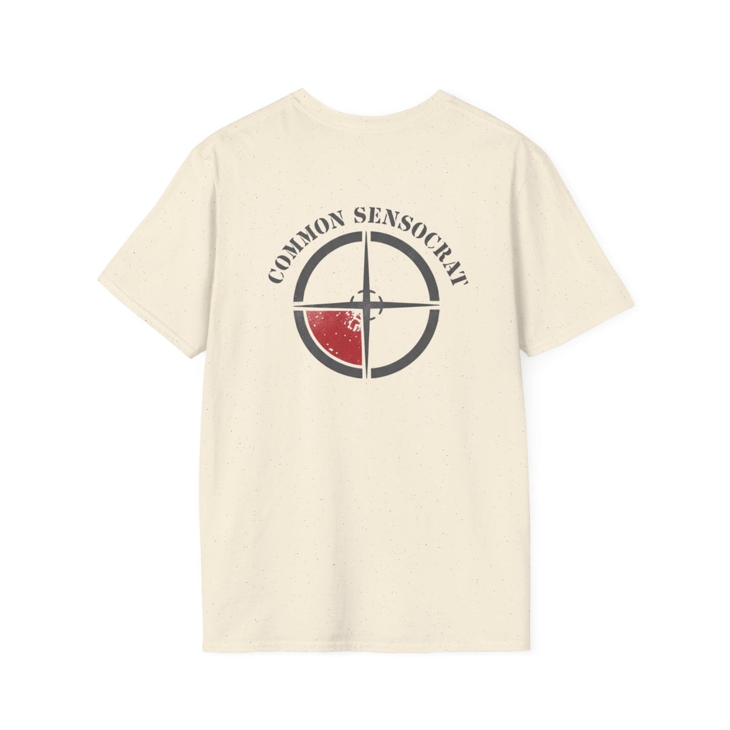 The Courage Tee // The Common Sensocrat