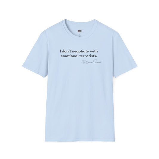 The Emotional Terrorist Tee // The Common Sensocrat