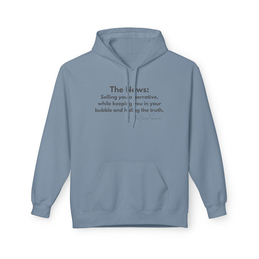 The News Hoodie // The Common Sensocrat