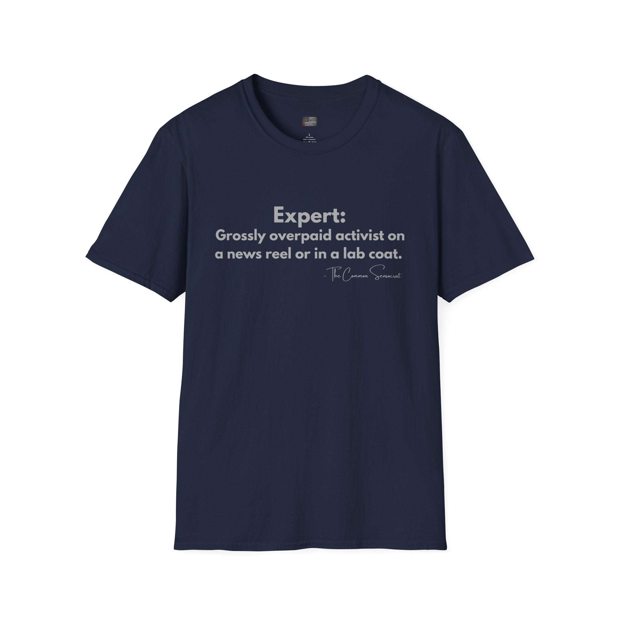 The Expert Definition Tee // The Common Sensocrat