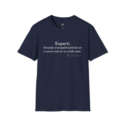 The Expert Definition Tee // The Common Sensocrat