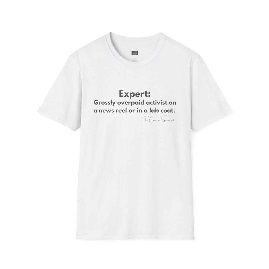 The Expert Definition Tee // The Common Sensocrat