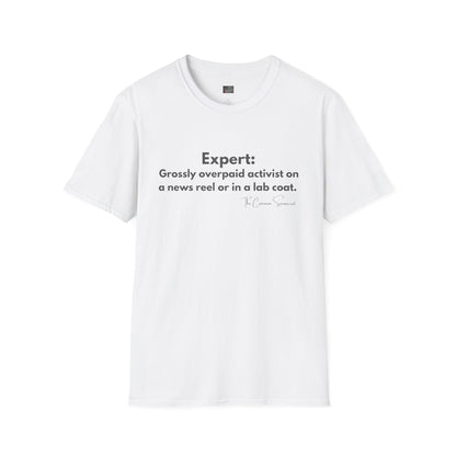 The Expert Definition Tee // The Common Sensocrat