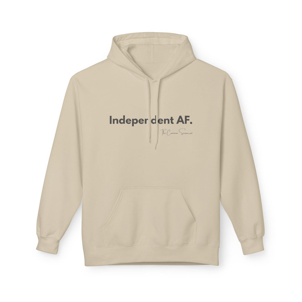 The Independent AF Hoodie // The Common Sensocrat