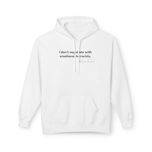 The Emotional Terrorist Hoodie // The Common Sensocrat
