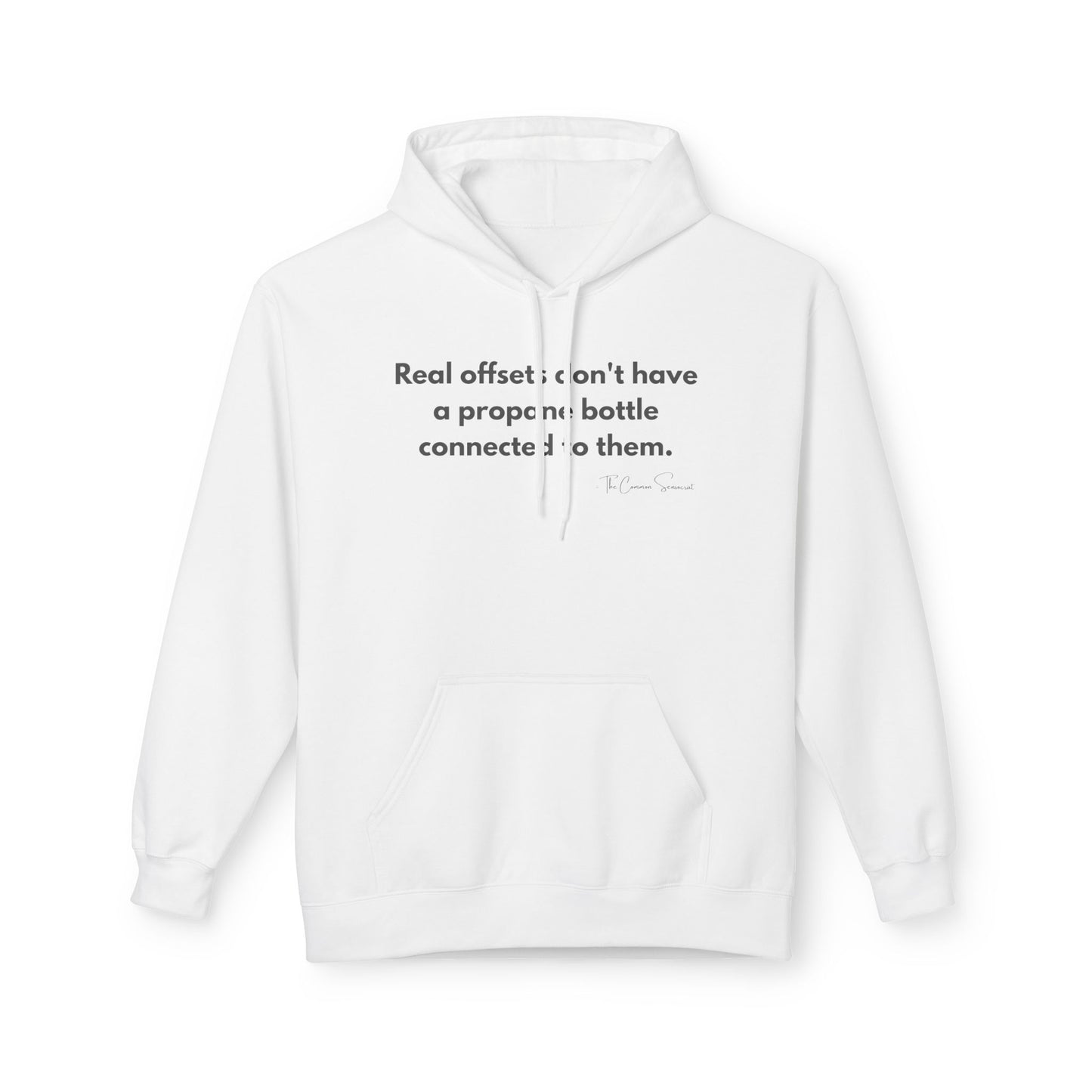 The Gaslighter | Anti-Propane Fake Purist Hoodie