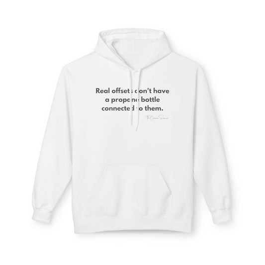 The Gaslighter | Anti-Propane Fake Purist Hoodie