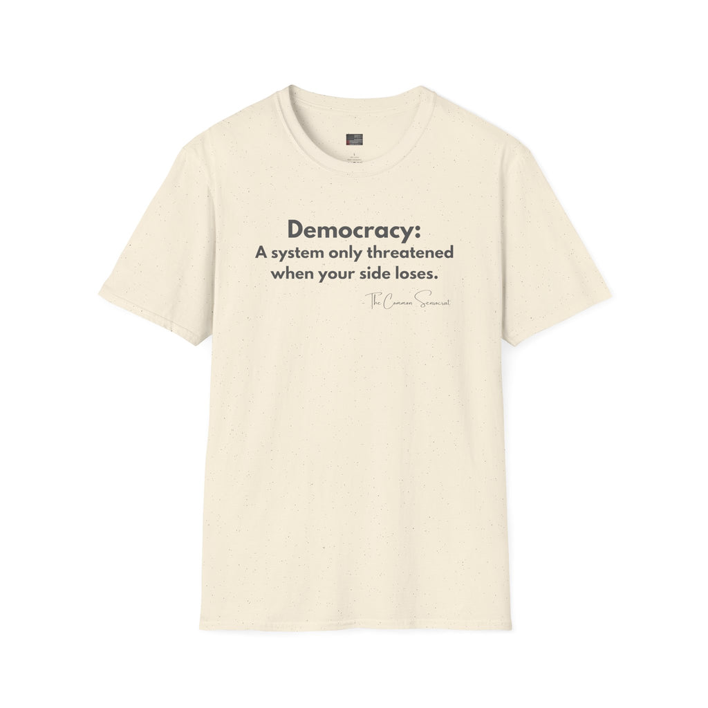 Democracy Definition Tee // The Common Sensocrat