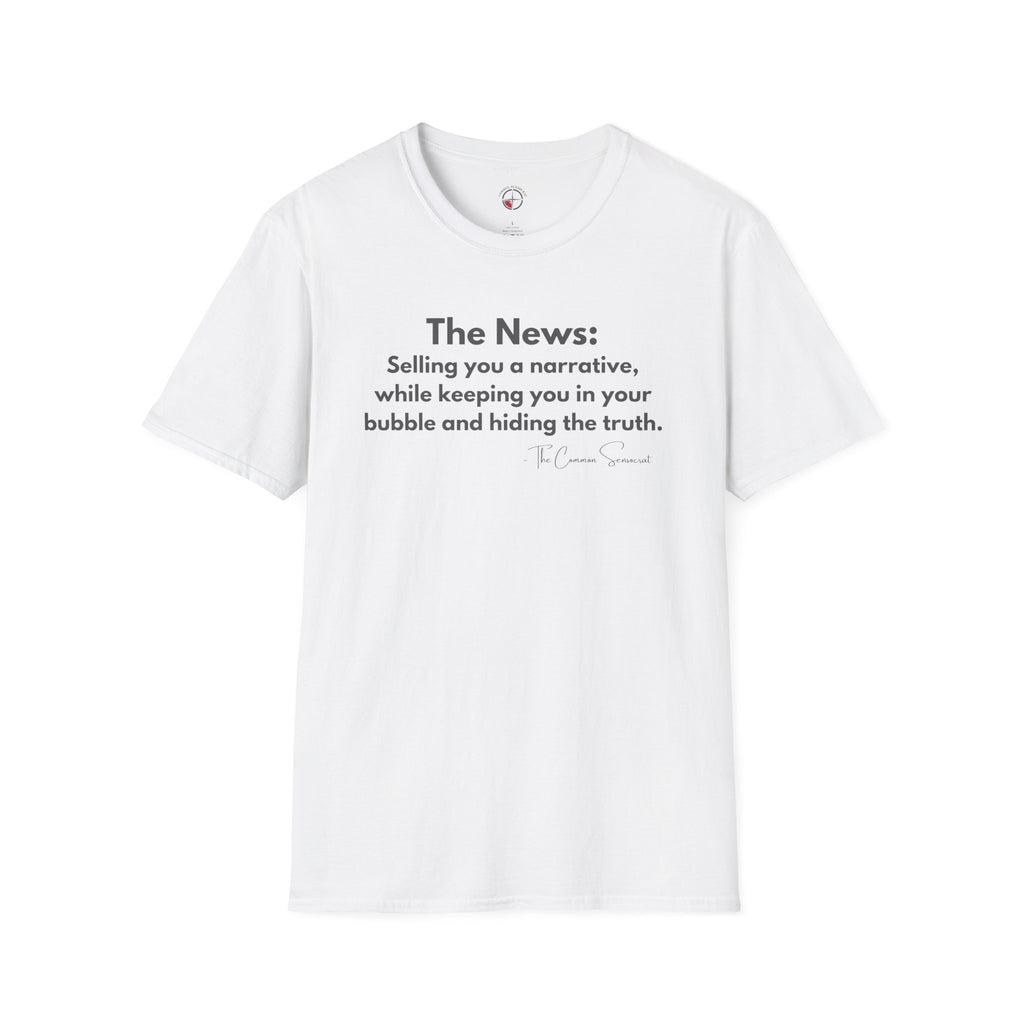 The News Tee // The Common Sensocrat