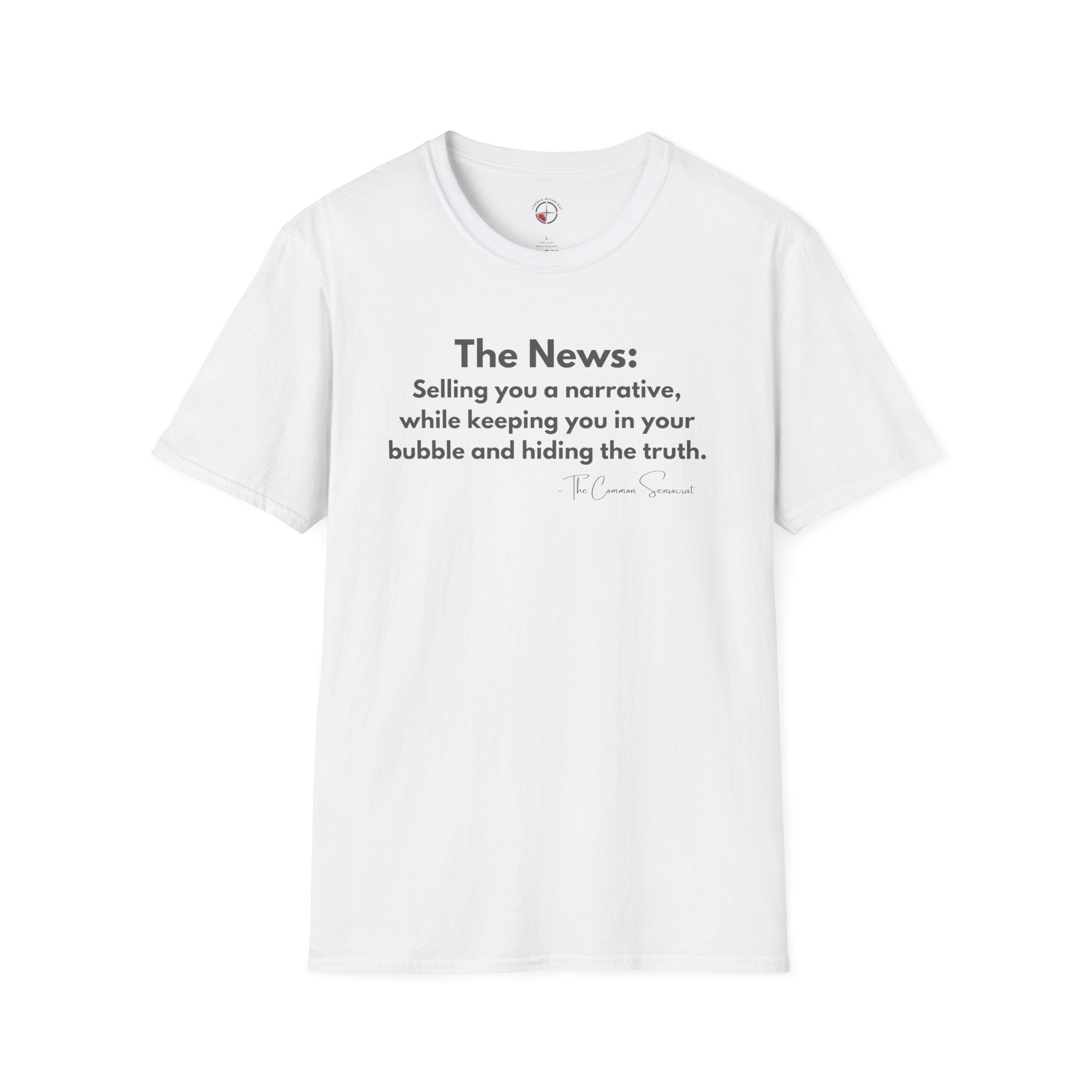 The News Tee // The Common Sensocrat