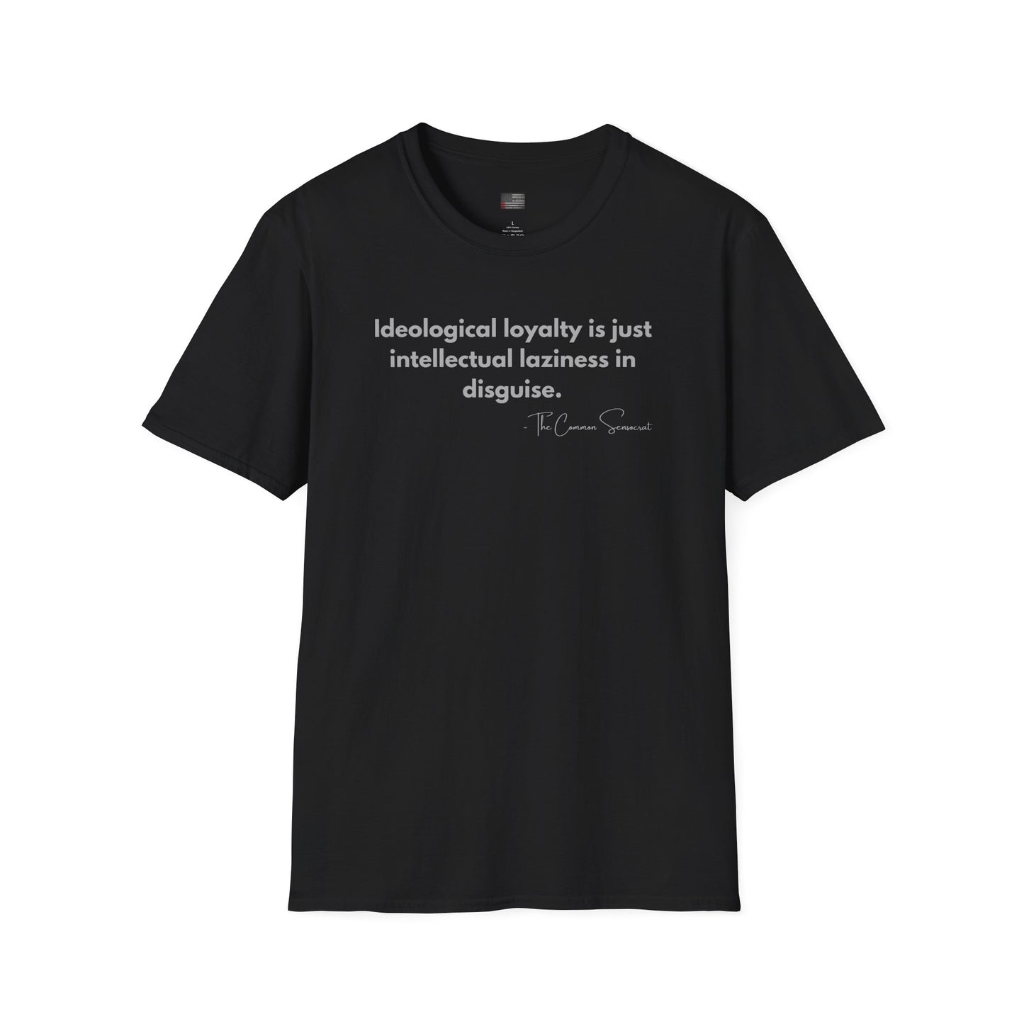 The Intellectual Laziness Tee // The Common Sensocrat