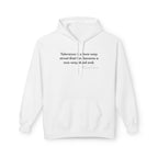 The Tolerance Hoodie // The Common Sensocrat