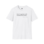 The Emotional Terrorist Tee // The Common Sensocrat