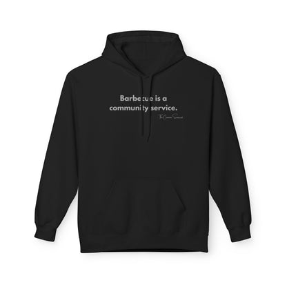 Community Service | Funny BBQ Hero Hoodie