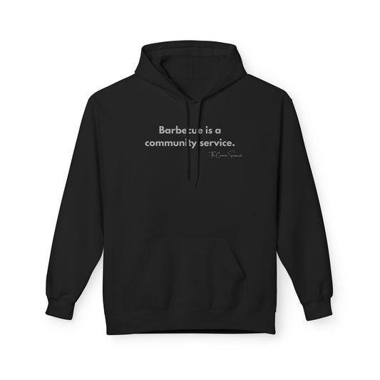 Community Service | Funny BBQ Hero Hoodie