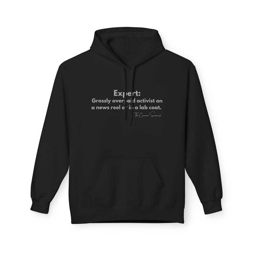 The Expert Definition Hoodie // The Common Sensocrat