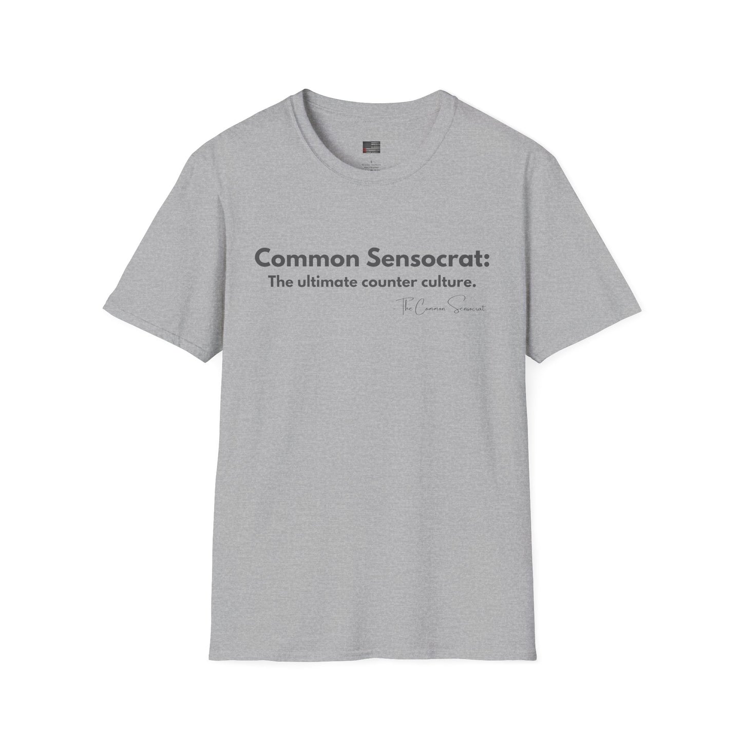 The Common Sensocrat Tee // The Common Sensocrat
