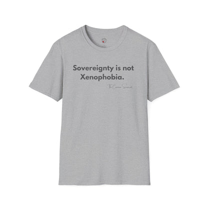 The Sovereignty Tee // The Common Sensocrat