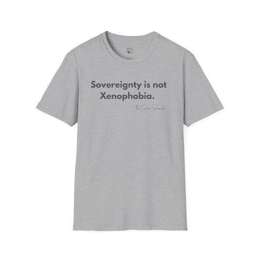 The Sovereignty Tee // The Common Sensocrat