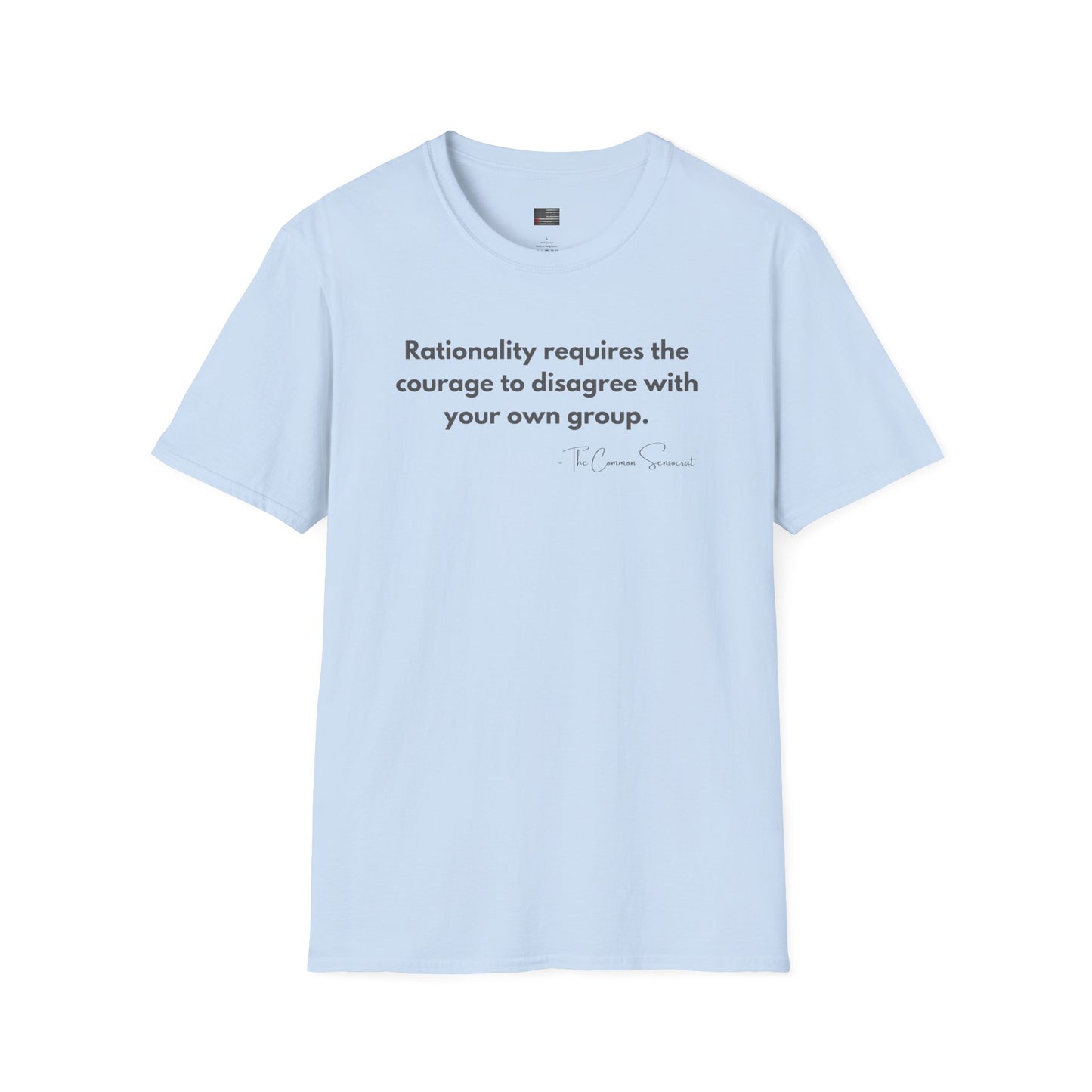The Courage Tee // The Common Sensocrat