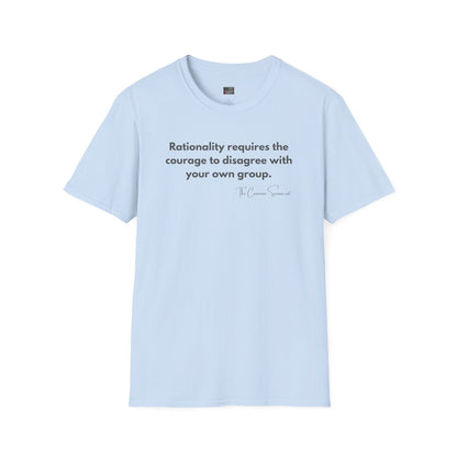 The Courage Tee // The Common Sensocrat